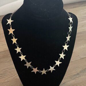 Sterling Silver Star Necklace - Artist